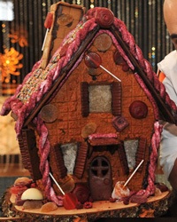ginger bread house